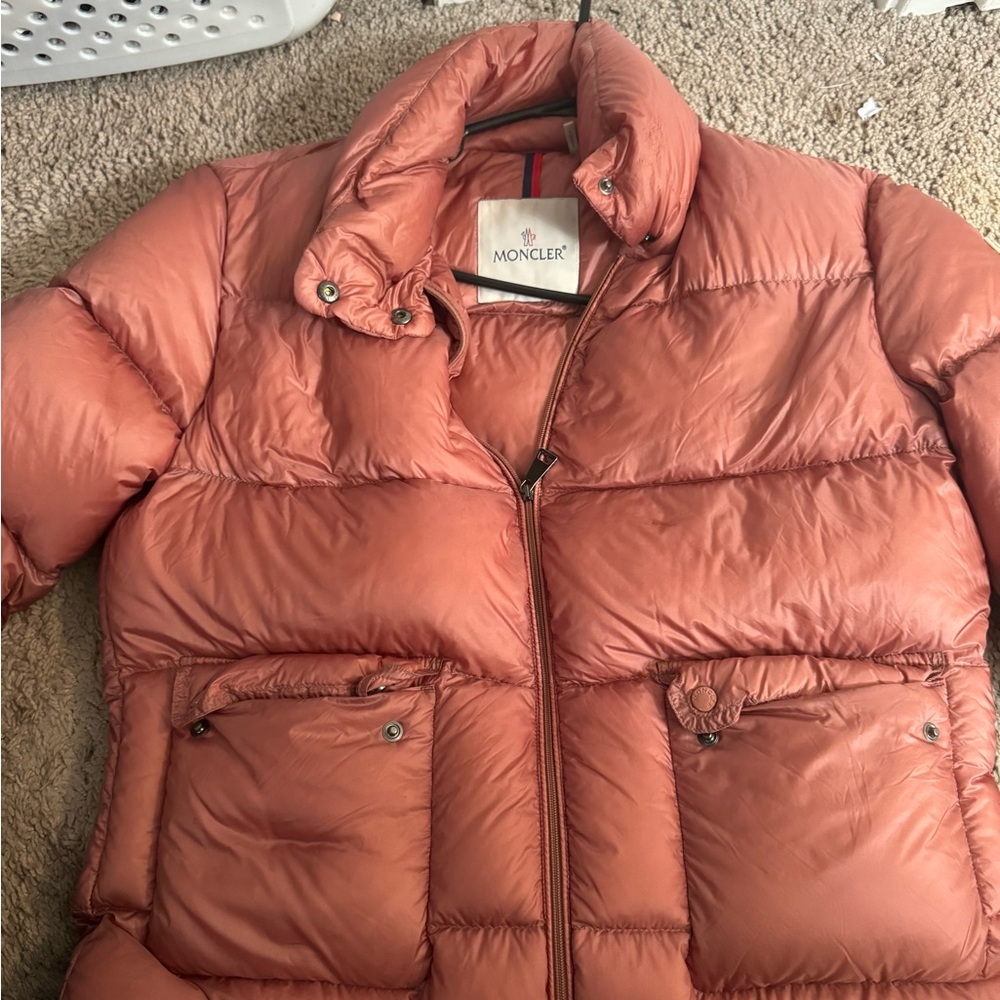 Moncler jacket size small